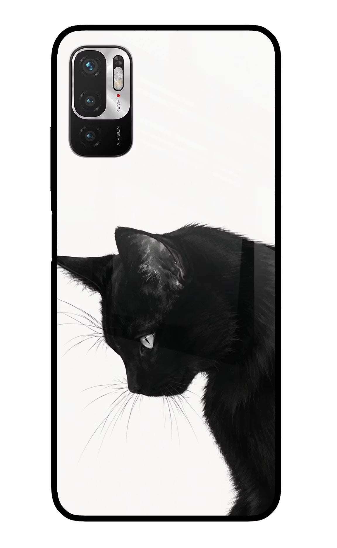 Shadow Gaze Redmi Note 10T 5G Glass Case