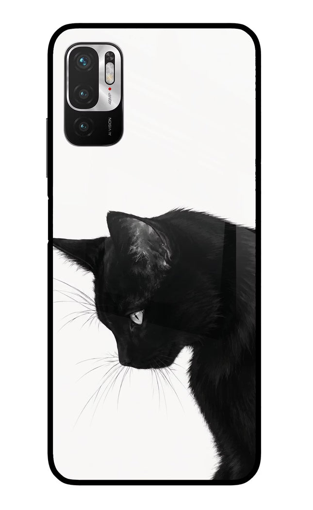 Shadow Gaze Redmi Note 10T 5G Glass Case