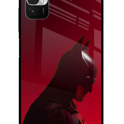 Dark Knight Redmi Note 10T 5G Glass Case