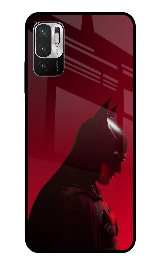Dark Knight Redmi Note 10T 5G Glass Case