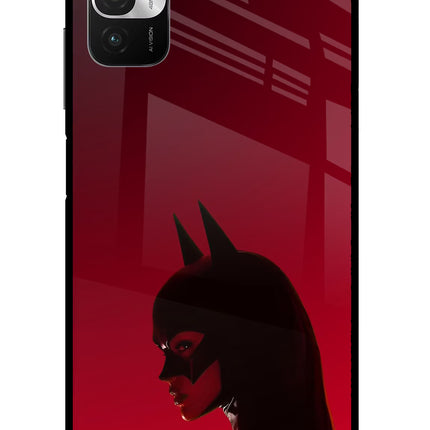 Night Thief Redmi Note 10T 5G Glass Case
