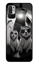 Hood Cats Redmi Note 10T 5G Glass Case