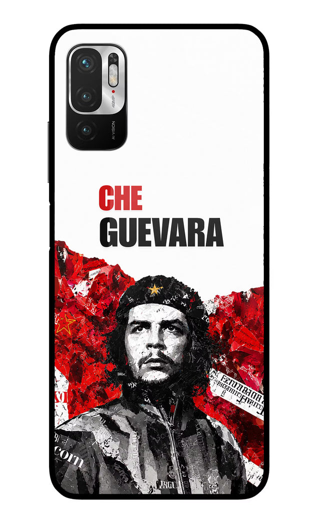 Che Guevara Revolution Redmi Note 10T 5G Glass Case