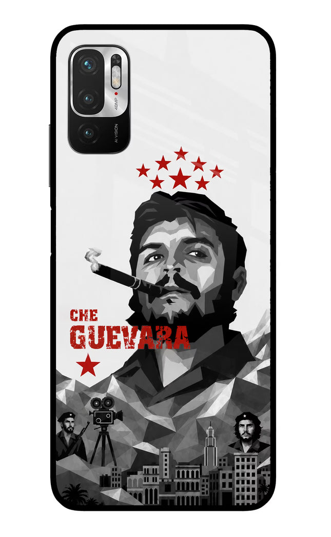 Che Guevara Iconic Redmi Note 10T 5G Glass Case