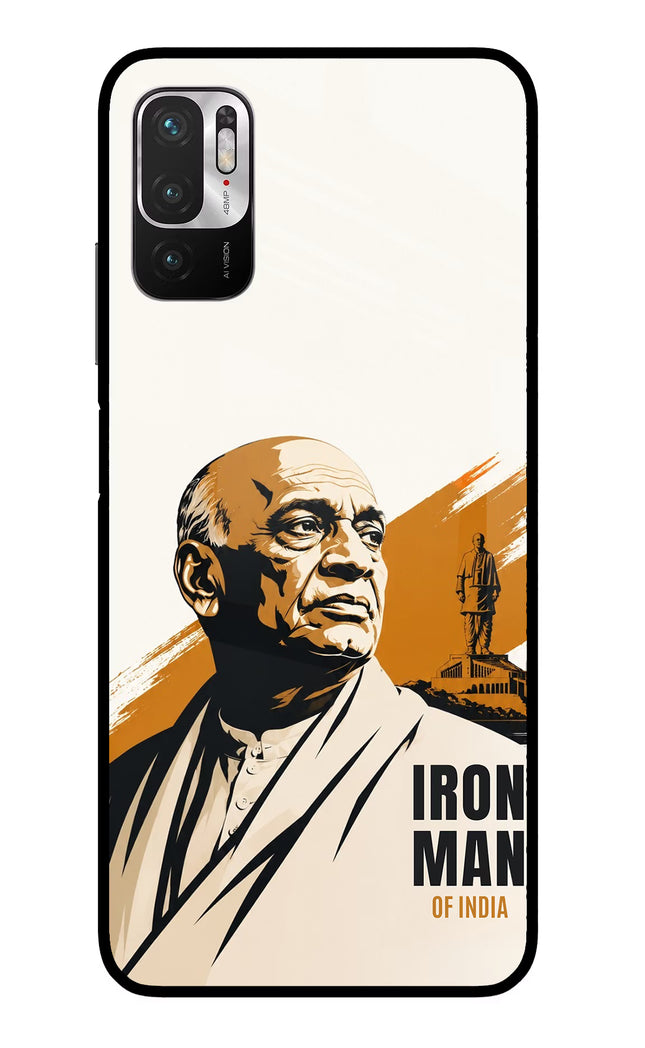 Chandrashekhar Azad Fearless Redmi Note 10T 5G Glass Case