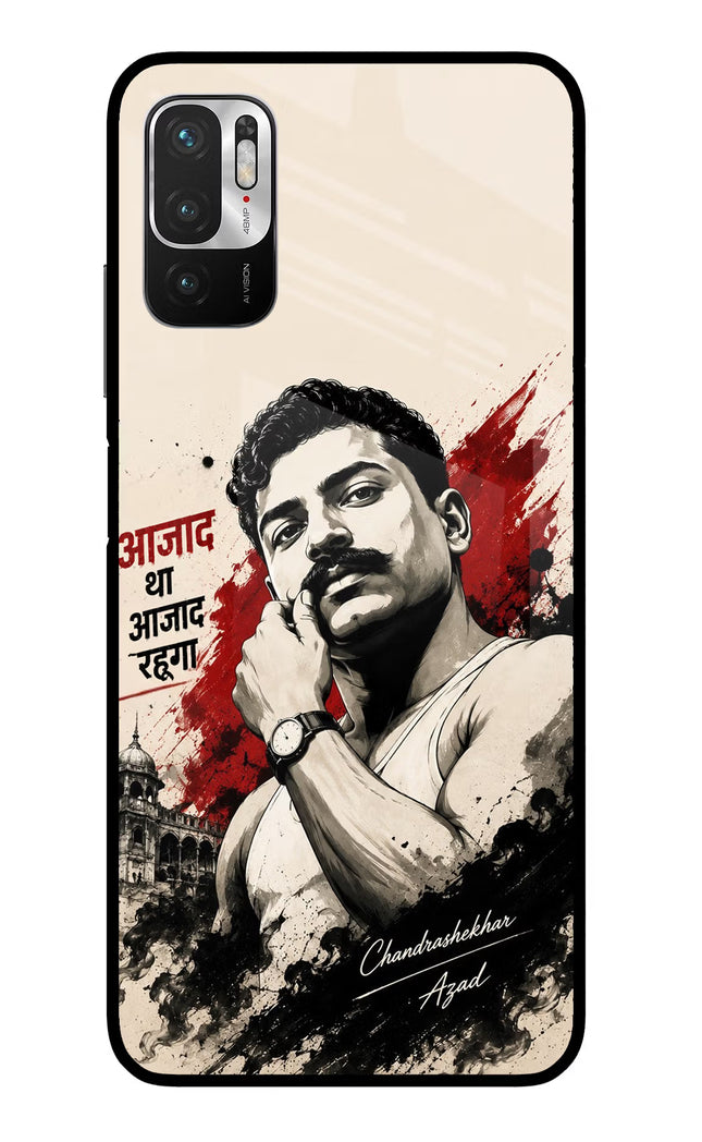Dr. Ambedkar Visionary Redmi Note 10T 5G Glass Case