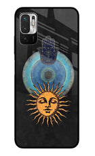 Divine Sun Redmi Note 10T 5G Glass Case