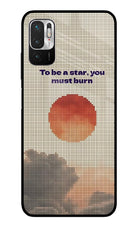 Pixel Sun Redmi Note 10T 5G Glass Case