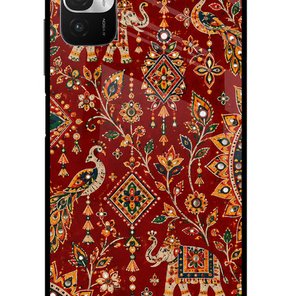 Laal Riwaaz Redmi Note 10T 5G Glass Case