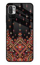 Noir Mehfil Redmi Note 10T 5G Glass Case