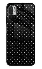 White Dots Redmi Note 10T 5G Pop Case by Casekaro