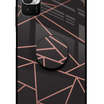 Geometric Pattern Redmi Note 10T 5G Pop Case by Casekaro