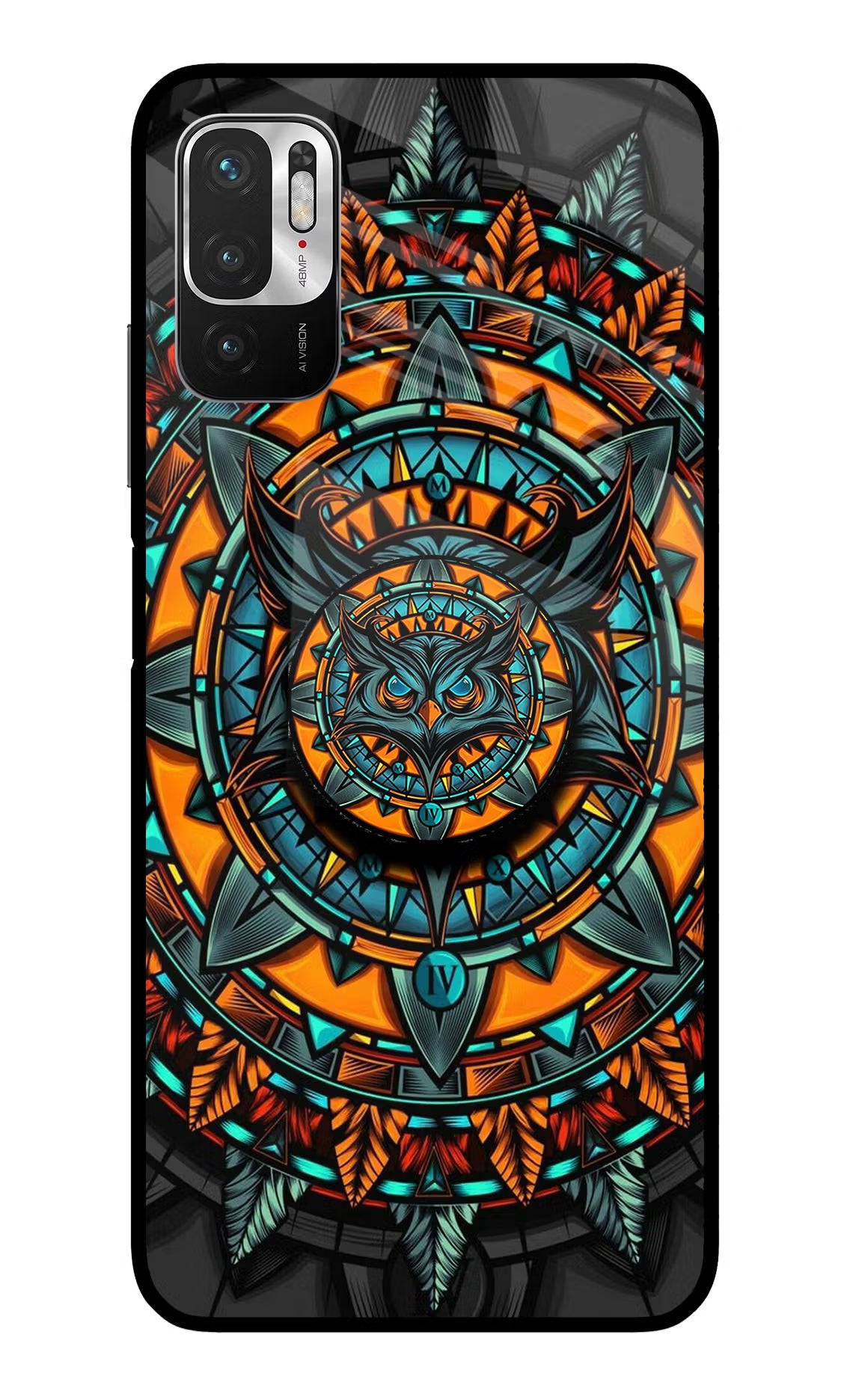 Angry Owl Redmi Note 10T 5G Pop Case by Casekaro