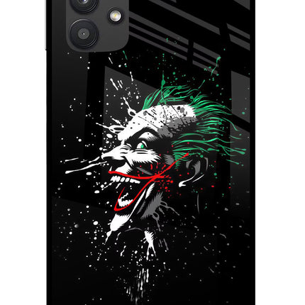 Joker Samsung M32 5G Glass Case Back Cover by Casekaro