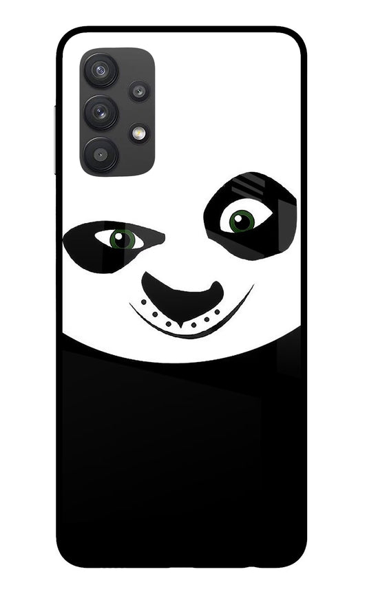Panda Samsung M32 5G Glass Case