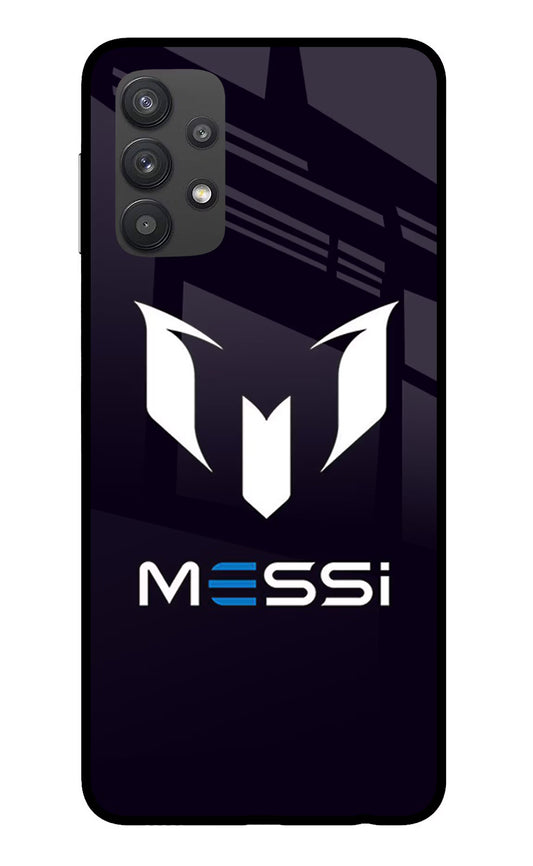 Messi Logo Samsung M32 5G Glass Case