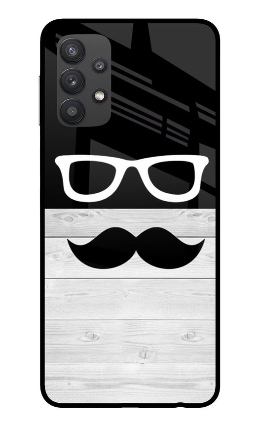 Mustache Samsung M32 5G Glass Case