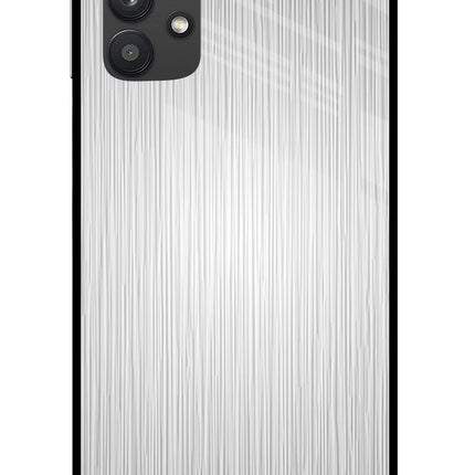 Wooden Grey Texture Samsung M32 5G Glass Case Back Cover by Casekaro
