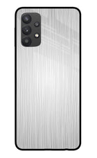 Wooden Grey Texture Samsung M32 5G Glass Case