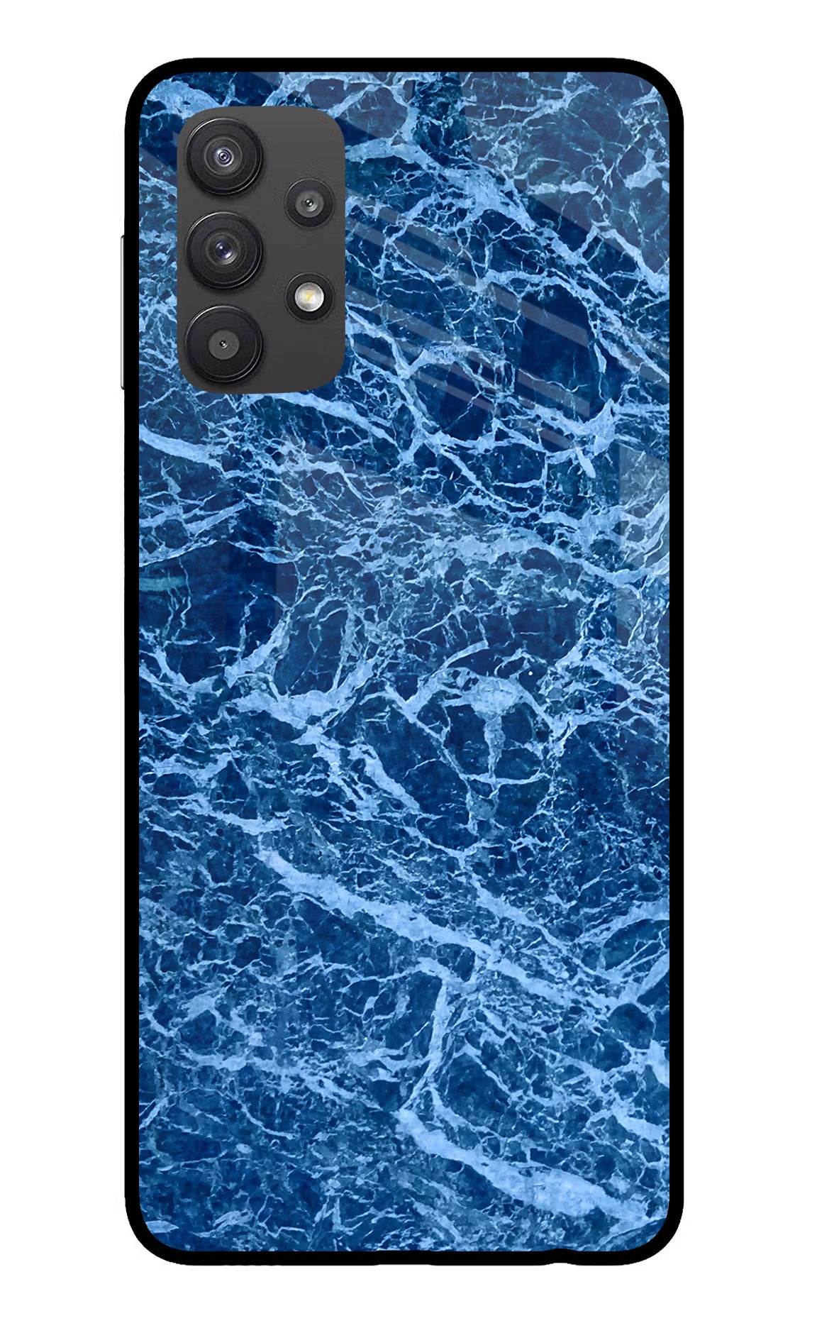Blue Marble Samsung M32 5G Glass Case