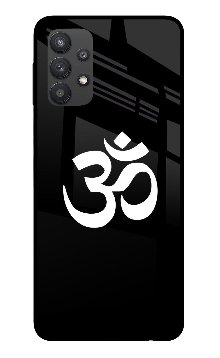 Om Samsung M32 5G Back Cover, Glass case