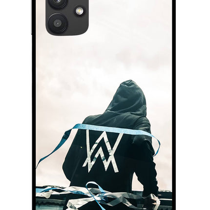 Alan Walker Samsung M32 5G Glass Case Back Cover by Casekaro