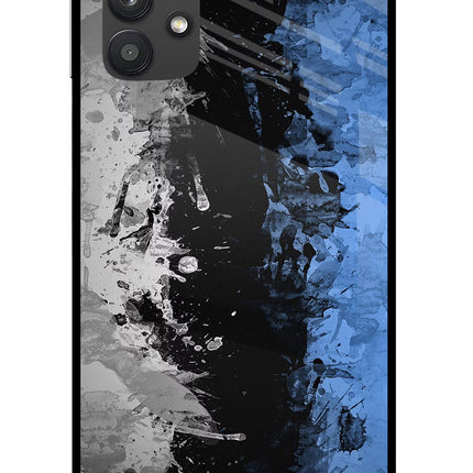 Artistic Design Samsung M32 5G Glass Case Back Cover by Casekaro