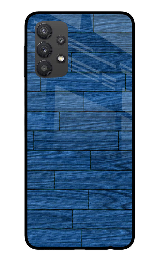 Wooden Texture Samsung M32 5G Glass Case