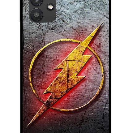 Flash Samsung M32 5G Glass Case Back Cover by Casekaro