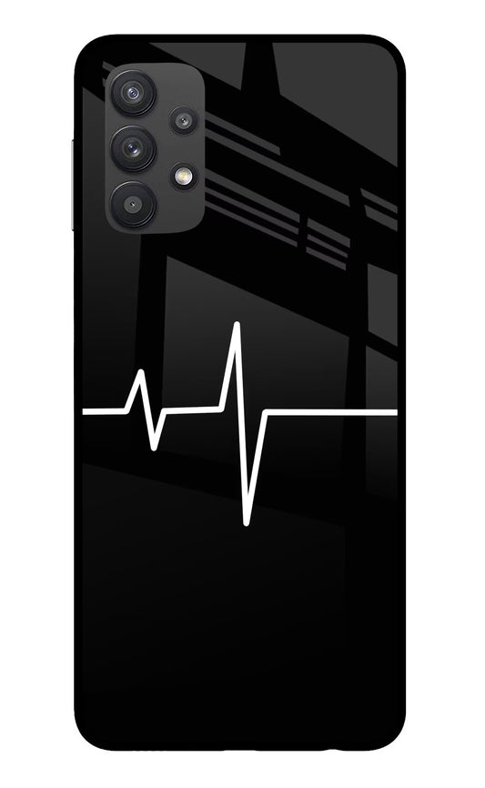 Heart Beats Samsung M32 5G Glass Case