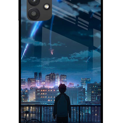 Anime Samsung M32 5G Glass Case Back Cover by Casekaro