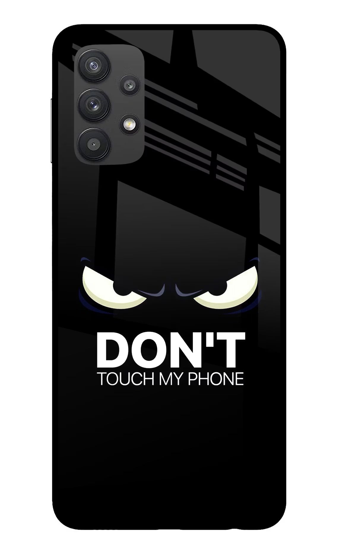 Don'T Touch My Phone Samsung M32 5G Glass Case