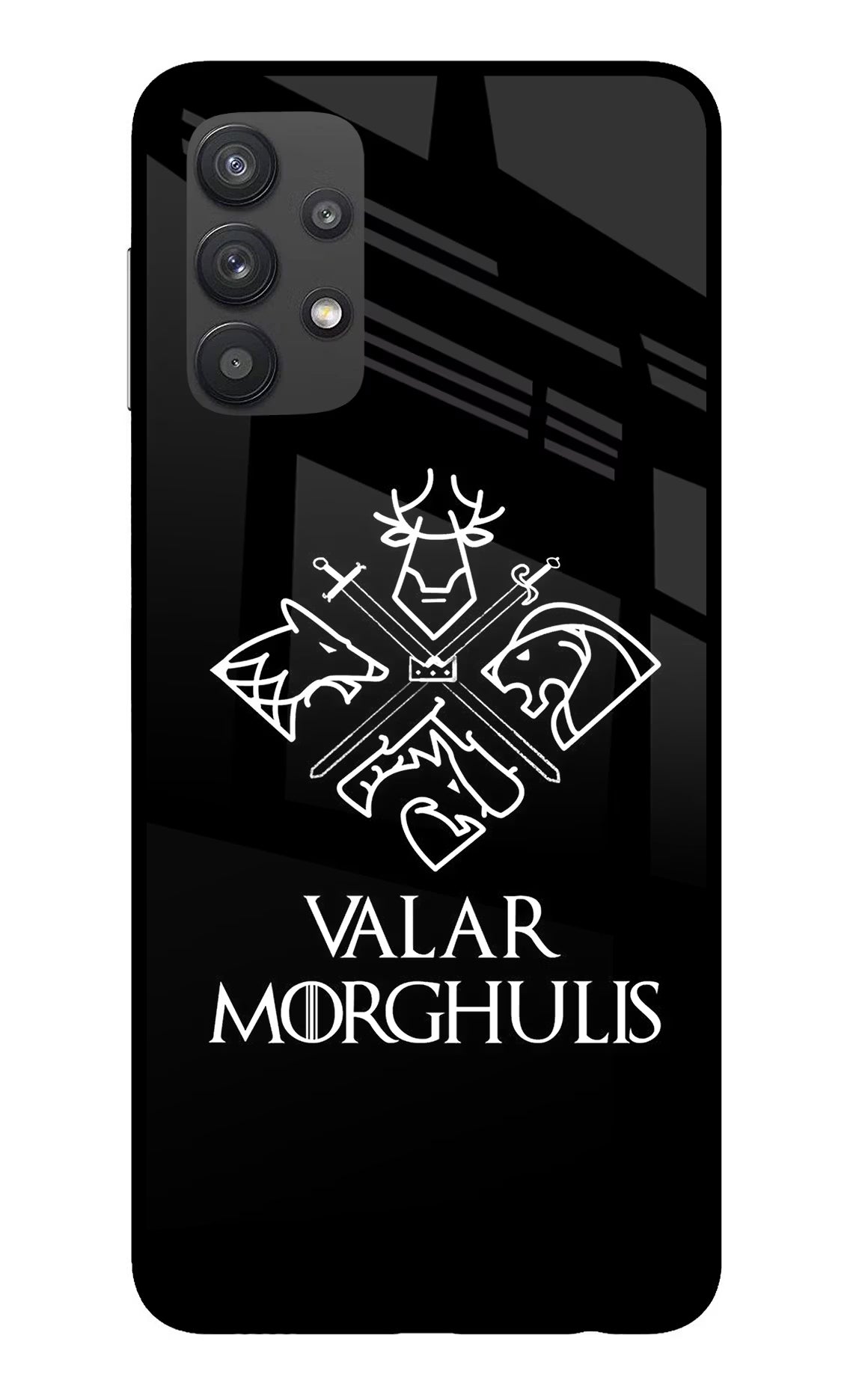 Valar Morghulis | Game Of Thrones Samsung M32 5G Glass Case