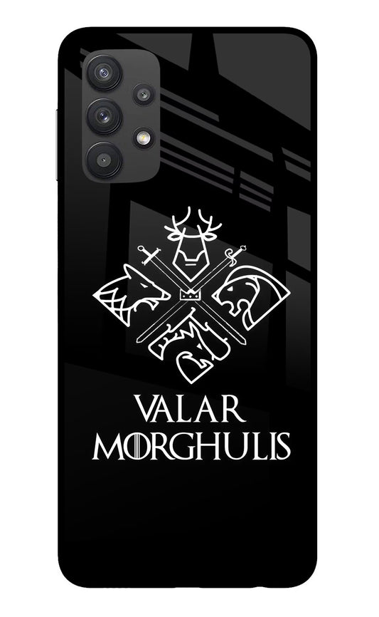 Valar Morghulis | Game Of Thrones Samsung M32 5G Glass Case