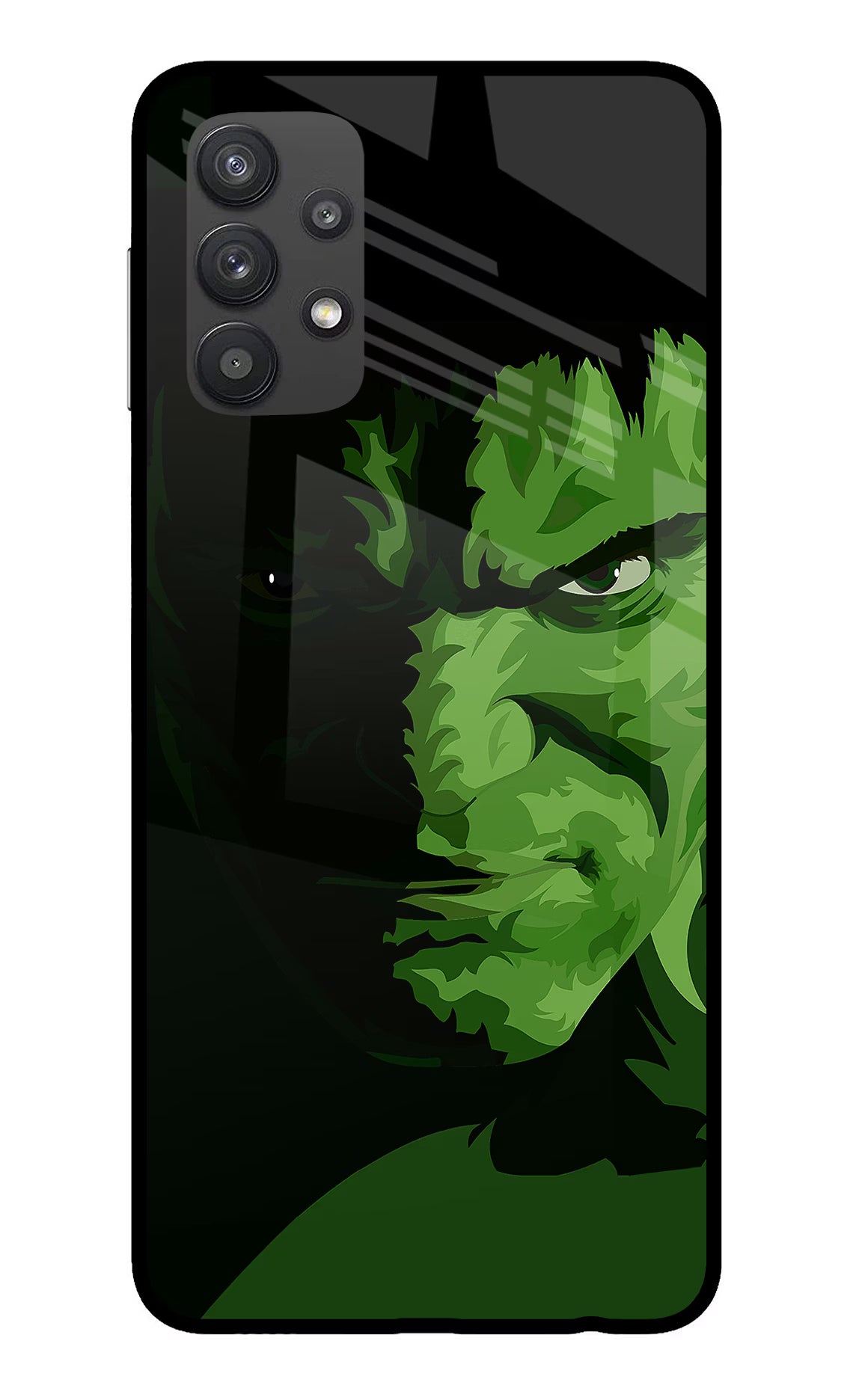HULK Samsung M32 5G Glass Case