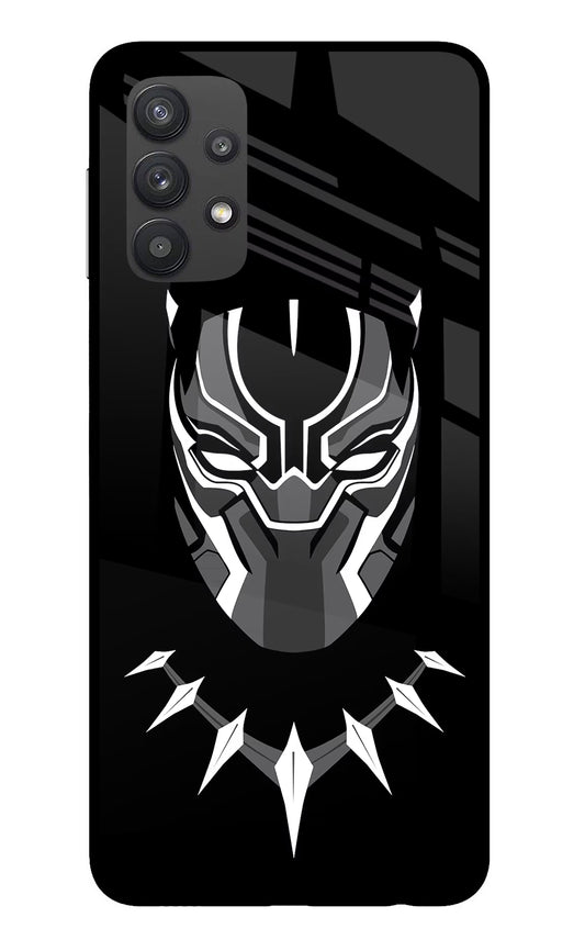 Black Panther Samsung M32 5G Glass Case