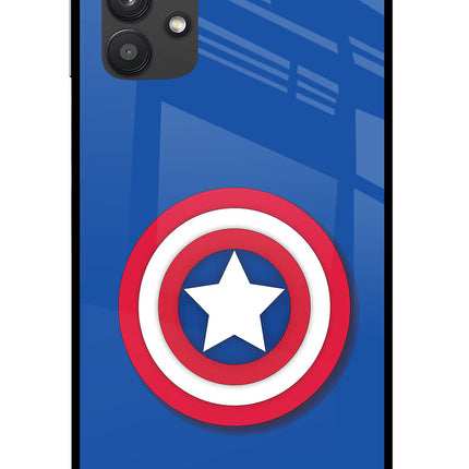 Shield Samsung M32 5G Glass Case Back Cover by Casekaro