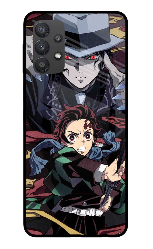 Demon Slayer Samsung M32 5G Glass Case