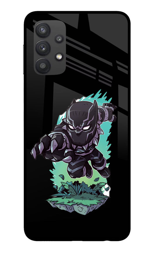 Black Panther Samsung M32 5G Glass Case