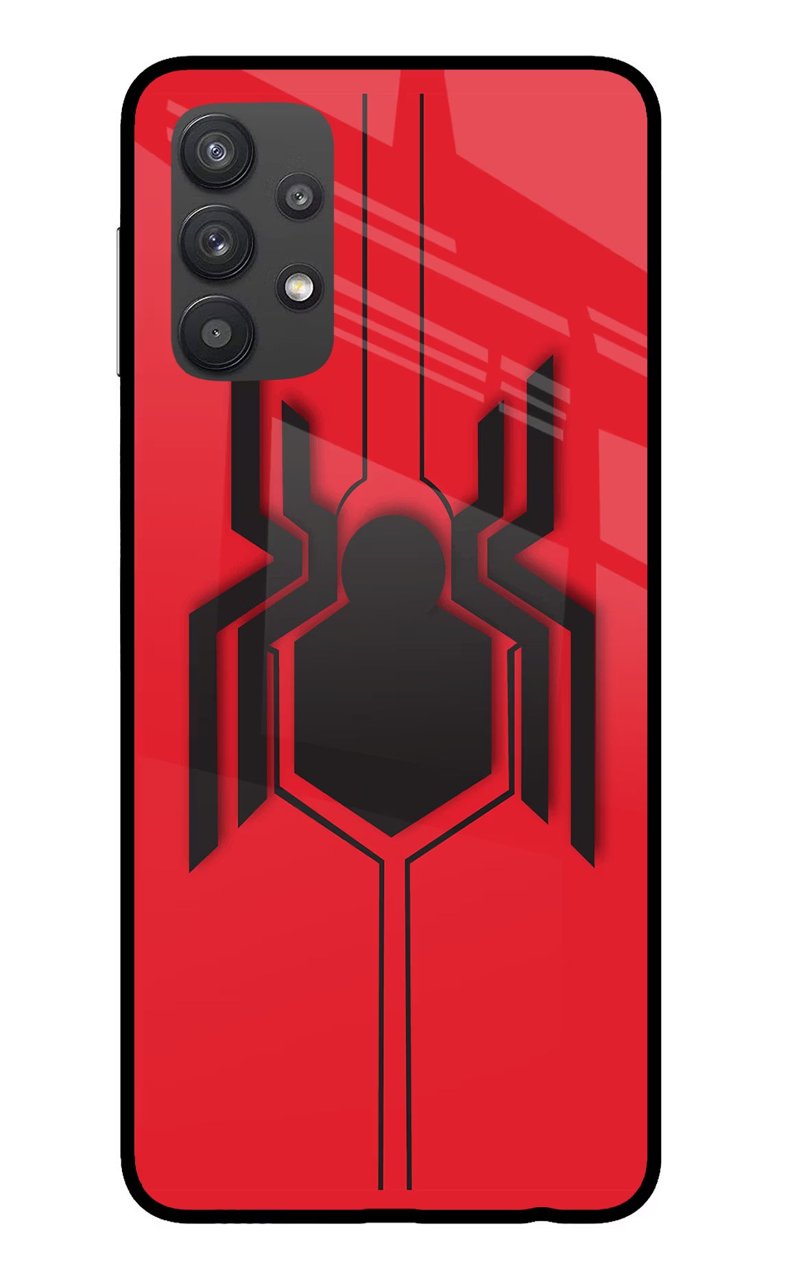 Spider Samsung M32 5G Glass Case