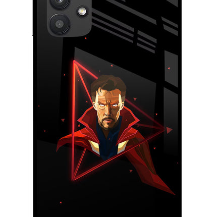 Doctor Ordinary Samsung M32 5G Glass Case Back Cover by Casekaro