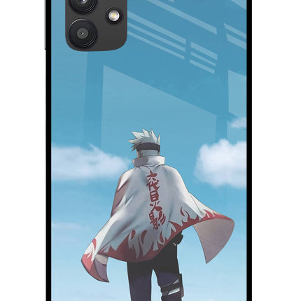 Kakashi Samsung M32 5G Glass Case Back Cover by Casekaro