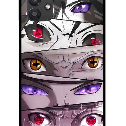 Naruto Anime Samsung M32 5G Glass Case Back Cover by Casekaro
