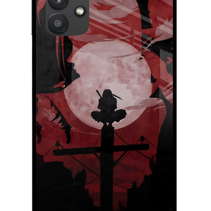 Naruto Anime Samsung M32 5G Glass Case Back Cover by Casekaro