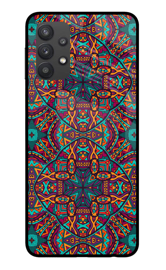 Colour Mandala Samsung M32 5G Glass Case