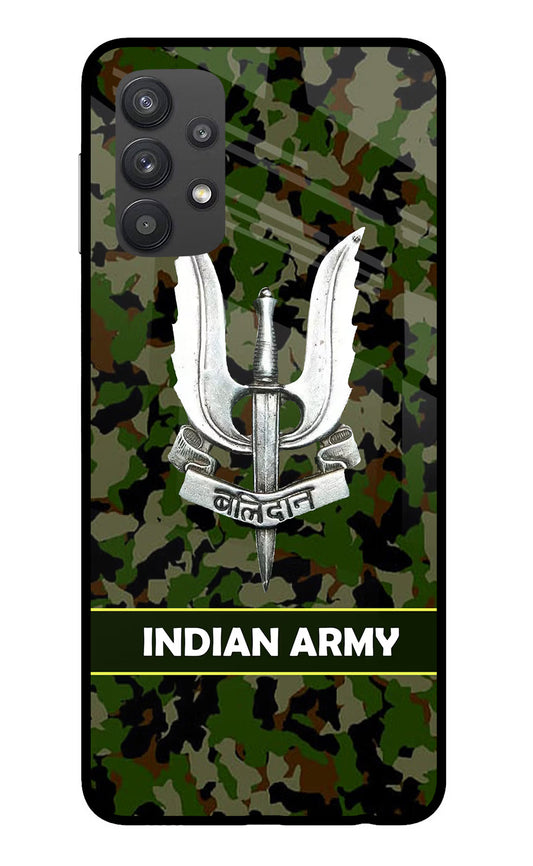 Balidan Indian Logo Samsung M32 5G Glass Case