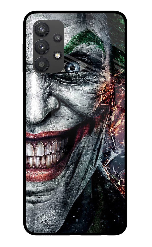 Joker Cam Samsung M32 5G Glass Case