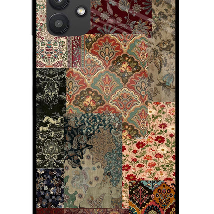 Desi Print Samsung M32 5G Glass Case Back Cover by Casekaro