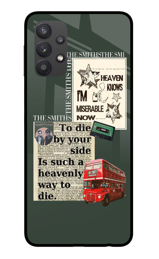 The Smiths Samsung M32 5G Glass Case
