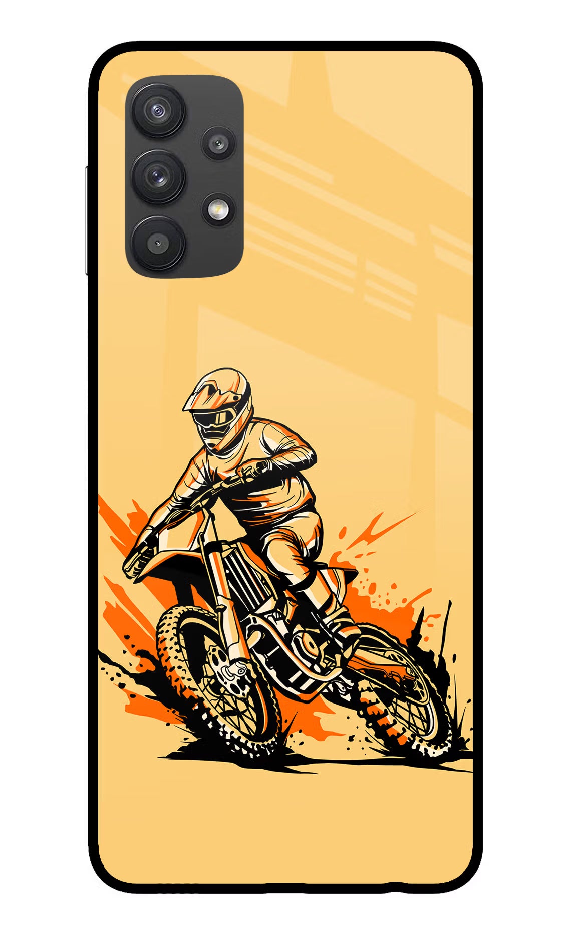 Off-Road Fury Samsung M32 5G Glass Case